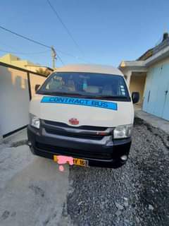 used toyota hiace