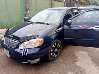 A picture of Toyota corolla 04 buy and drive nothing to fix engine
