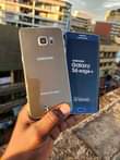 A picture of Samsung galaxy s6 and s7 edge