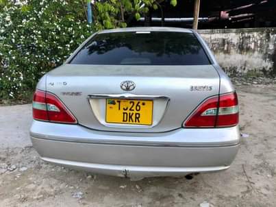 A picture of TOYOTA BREVIS