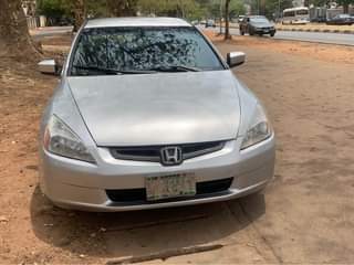 A picture of Honda Accord EOD