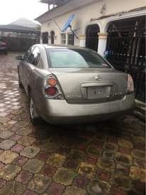 A picture of Nissan Altima Naija Used