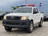 A picture of Clean used Toyota Hilux PILOT 2012 model 7 5m net