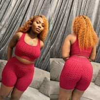 A picture of You can get wholesales from me on any gym wears
