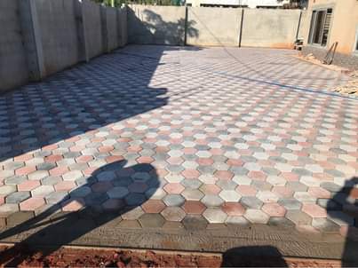 paving