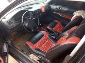 A picture of Honda civic Lift back for sale Very clean Body and