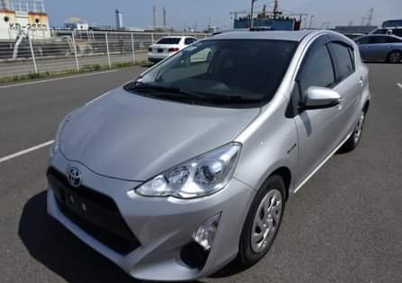 A picture of 2016 TOYOTA AQUA HYBRID S