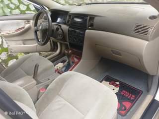 A picture of Distress First Body 06 Toyota Corolla