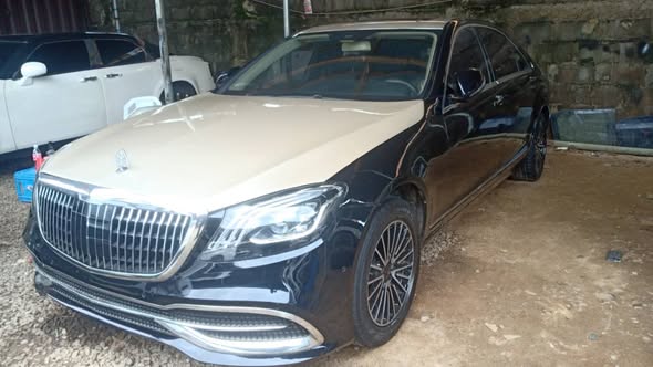 A picture of Upgraded 2025 Maybach from 2010 Mercedes S 600 and also
