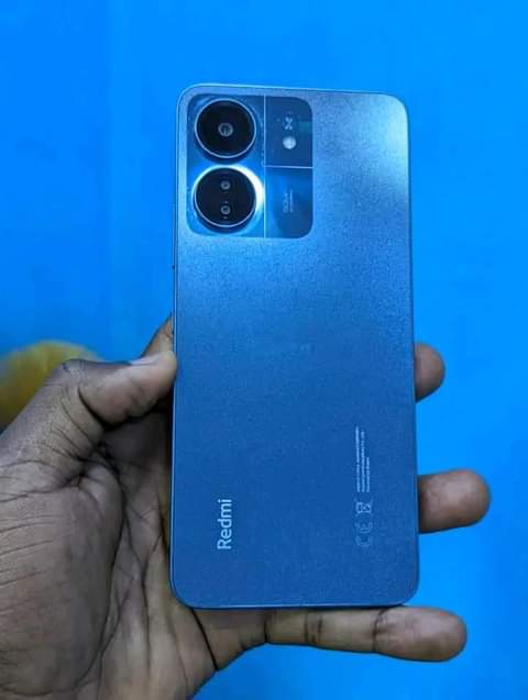 A picture of REDMI 13C 256GB AT ONLY 470K...SWAPS ALLOWED