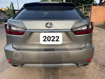 A picture of Kelly Automobiles TOKUNBO LEXUS RX350 YEARS 2022 PRICE 74m