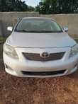 A picture of Nigeria usedToyota Corolla 2008 model upgraded to 2013 Manual gear
