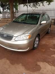 A picture of Blegium Standard Toyota Corolla LE 2007 Model First Body With