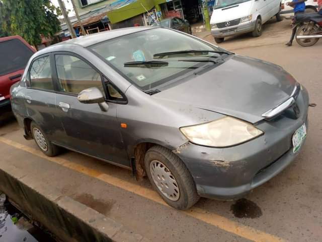 A picture of Honda city 2007