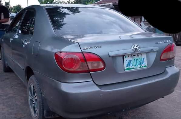 A picture of TAKAS MOTORS 07060931241 Super clean Toyota Corolla Perfect Movement AC