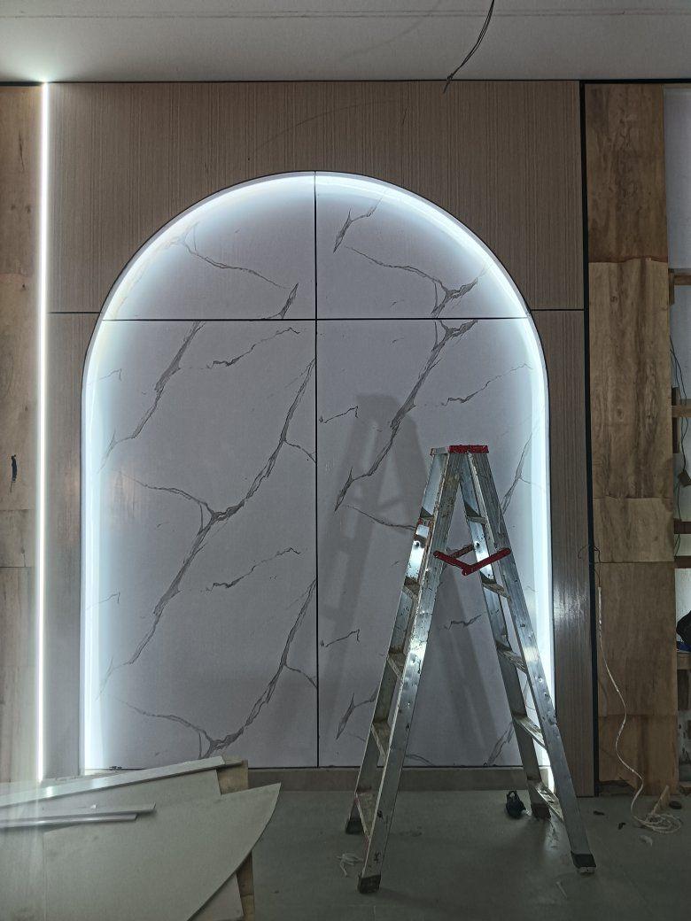 A picture of Pvc wall and ceiling panels