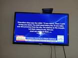 A picture of TV