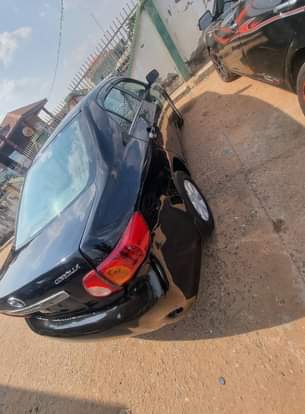 A picture of Forsale 2009 manual corolla Not first body Engine very cool