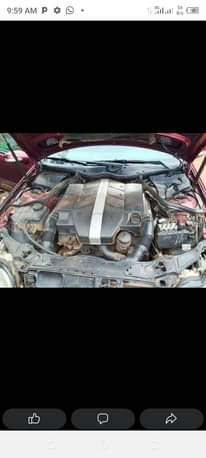 A picture of Neatly used Benz C320 year 2006 Model Nothing to fixed