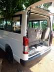 A picture of Toyota hiace hummer 1 bus