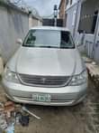 A picture of Neatly Flashed 2005 Toyota Avalon Dashboard with all components in