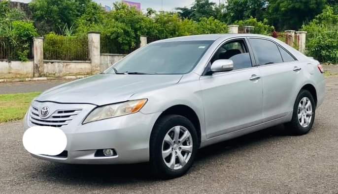 A picture of 2008 TOYOTY CAMRY CONDITION TOKUMBO STANDARD ABSOLUTELY BUY AND DRIVE
