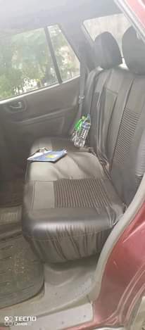 A picture of Very sound and clean Hyundai Santa Fe As Edey Hot