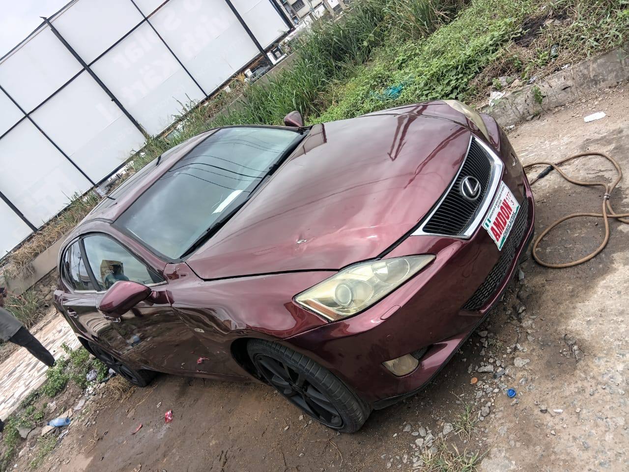A picture of Is350