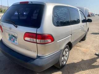 A picture of Distress Foreign Used 2003 model last batch Toyota Sienna with