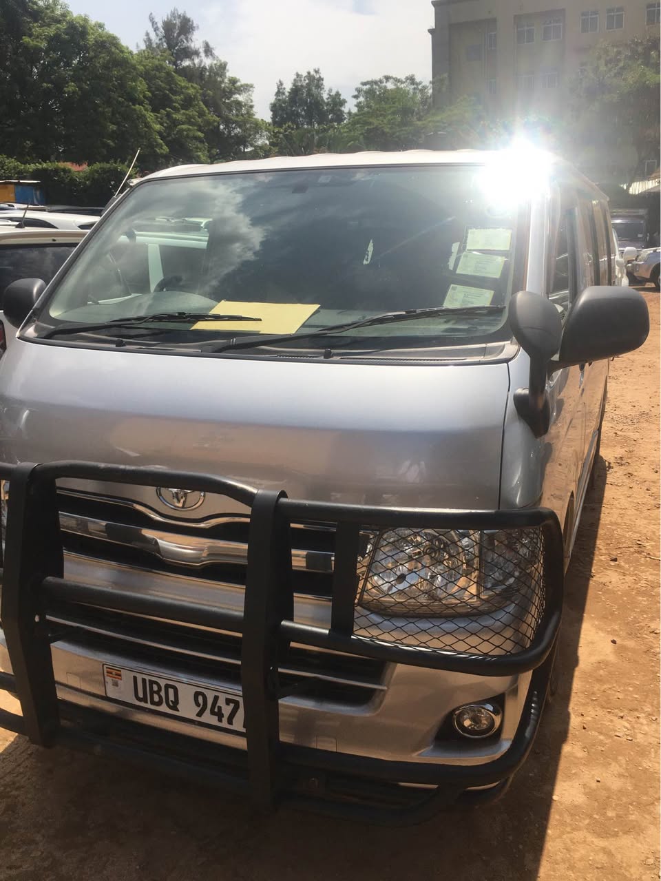 A picture of DRONE 2012 With all seats 14 seats Diesel. Automatic UGX
