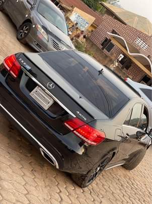 A picture of Benz E350