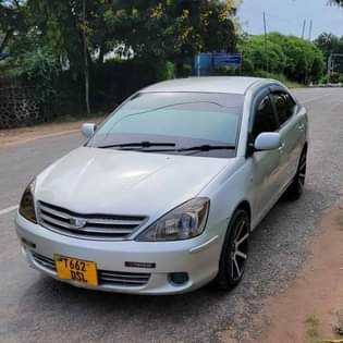 A picture of Toyota Allion Million 9 8 Automatic Petrol Mwanza 0767510909 0767510909