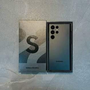 A picture of Samsung Galaxy s22 ultra