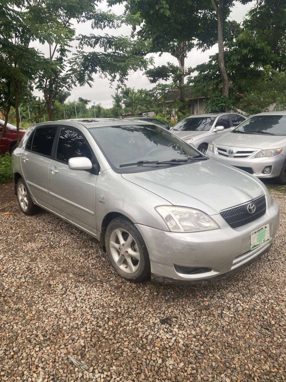 A picture of USED AND CLEAN COROLLA OBAMA