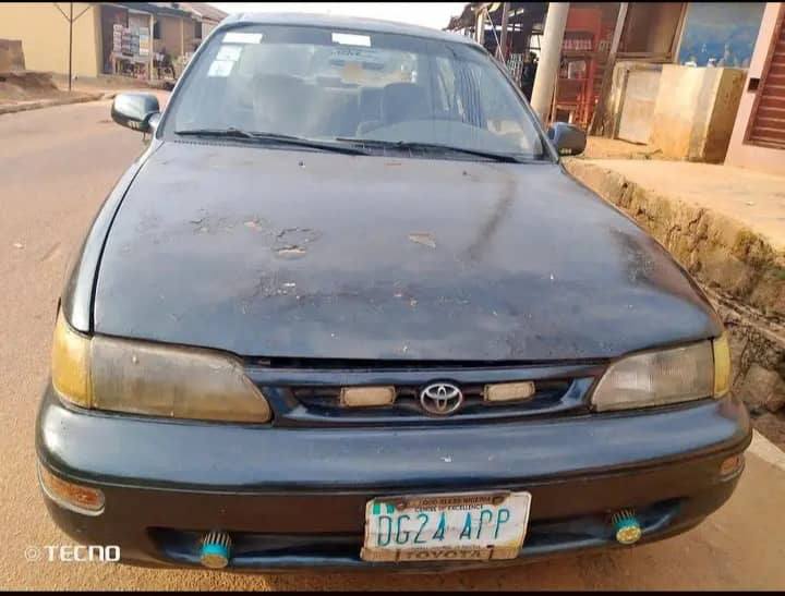 A picture of Toyota Corolla