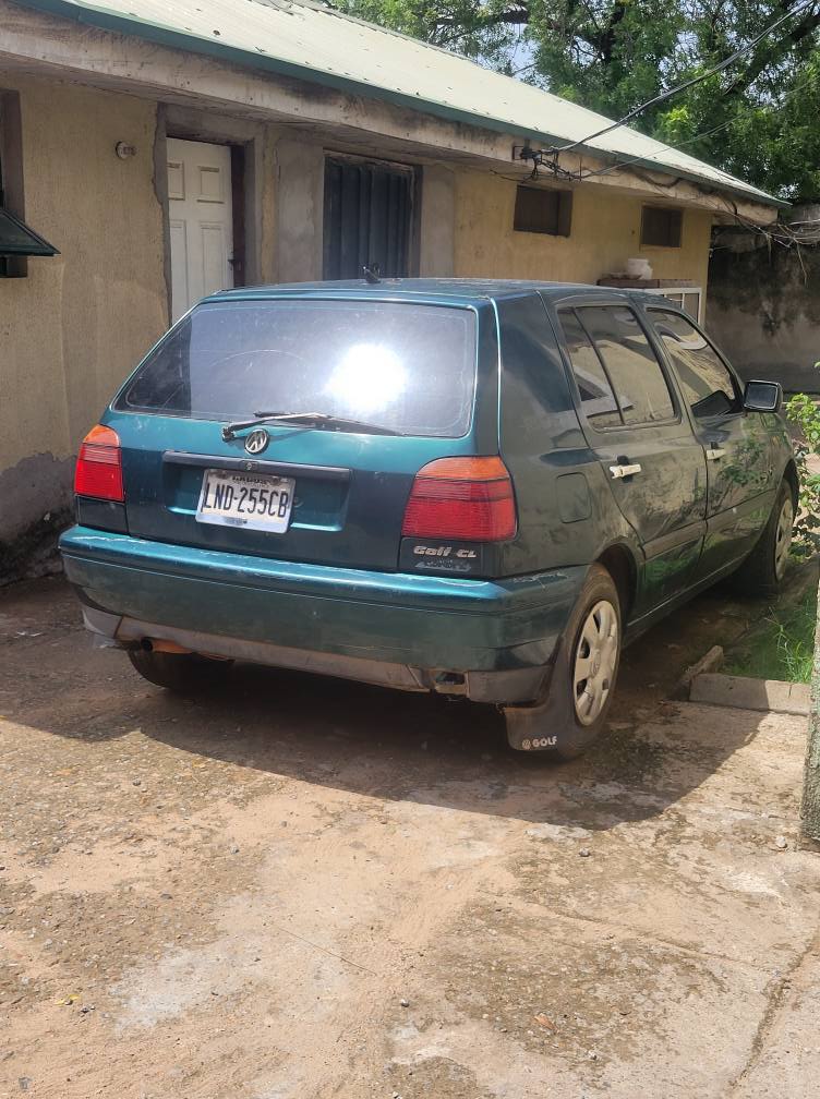 A picture of Golf 3