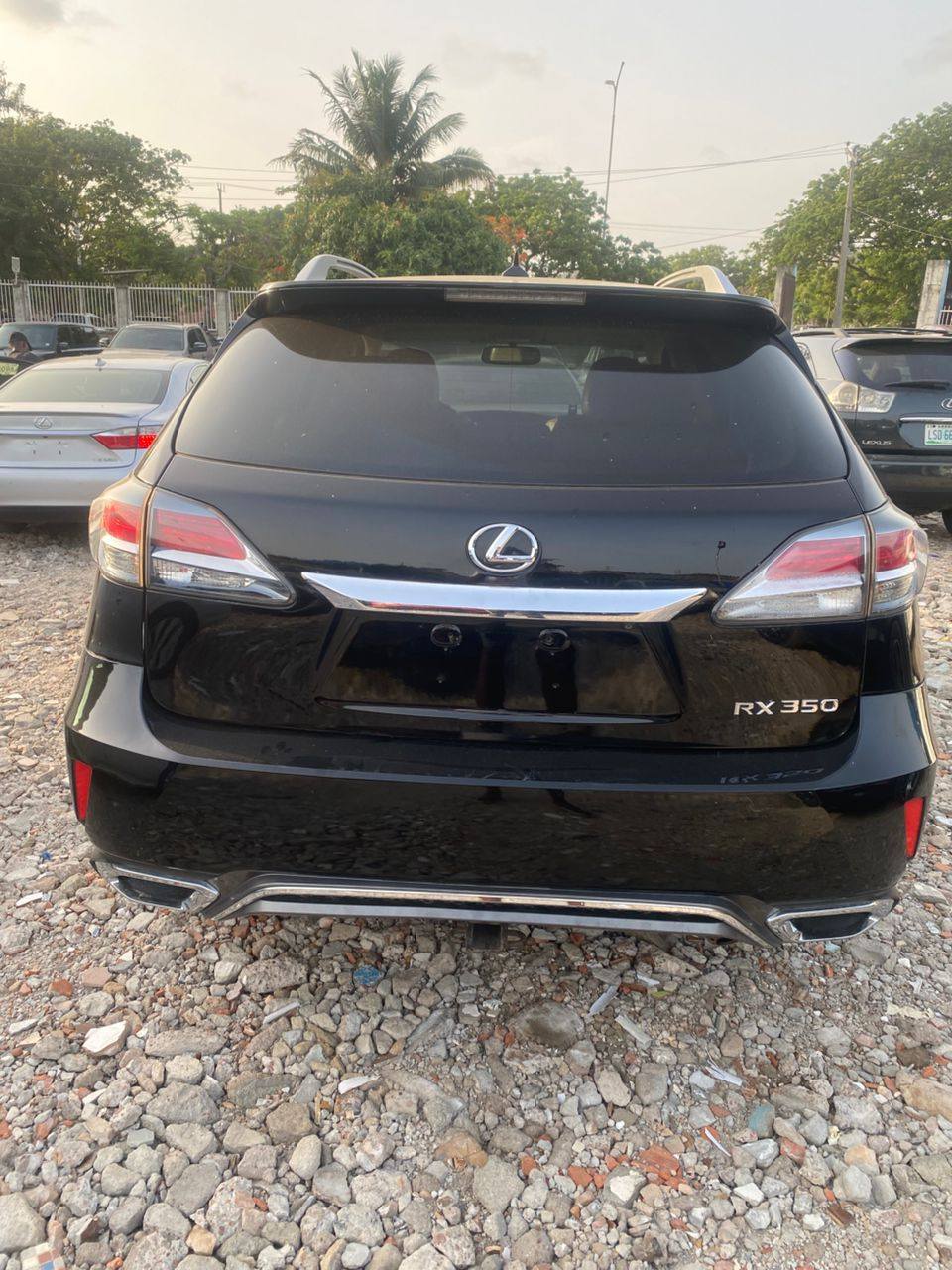 A picture of Lexus RX350 2014 Toks standard AWOOF deal