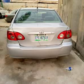 A picture of Toyota Corolla 2006 Model Buy and drive 2 1m to