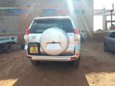 used toyota prado