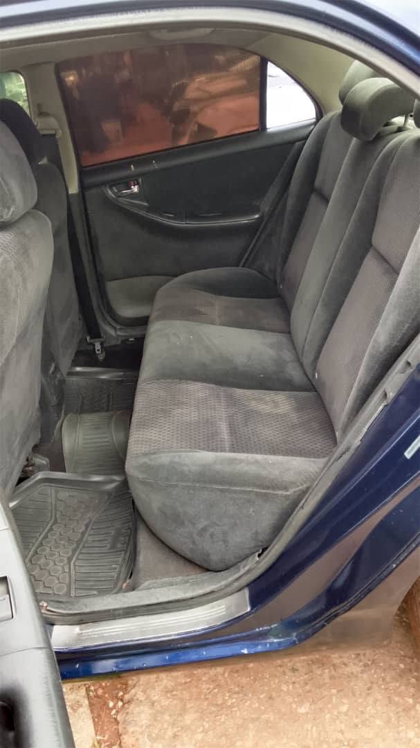 A picture of Toyota Corolla 2006 model