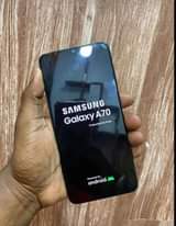 A picture of Samsung A70