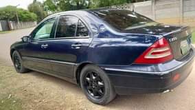 used benz c class