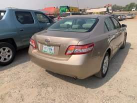 A picture of Toyota Camry Le 2008