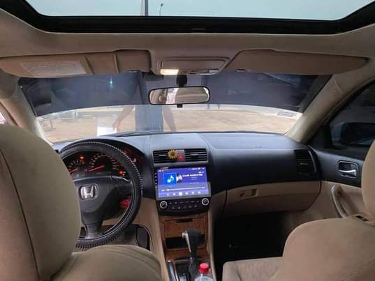 A picture of 2007 Honda Accord sport