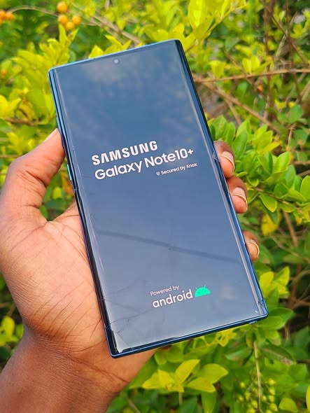 A picture of SAMSUNG GALAXY NOTE 10PLUS