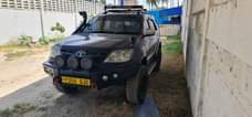 A picture of Toyota fortuner