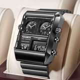 A picture of Lige men s fashion watch