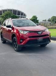 A picture of PREMIUM OR NOTHING A Year Used 2016 RAV4 First body