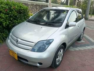 A picture of Toyota ist