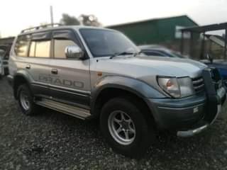 used toyota prado